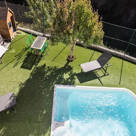 Casa Abuela - House In The Countryside With Pool Apartment *